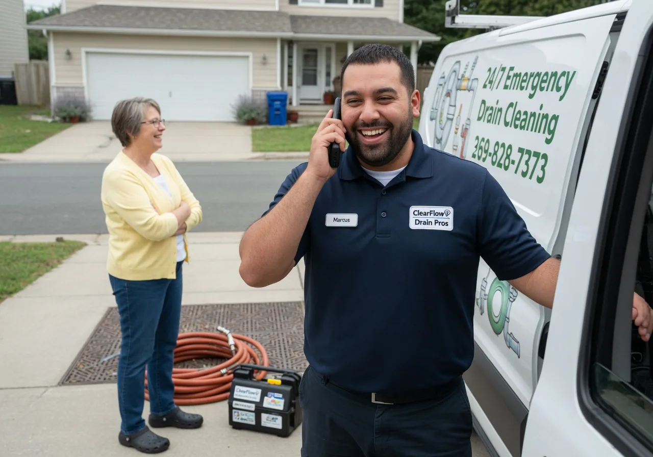Emergency Drain Services in Fountain, NC
